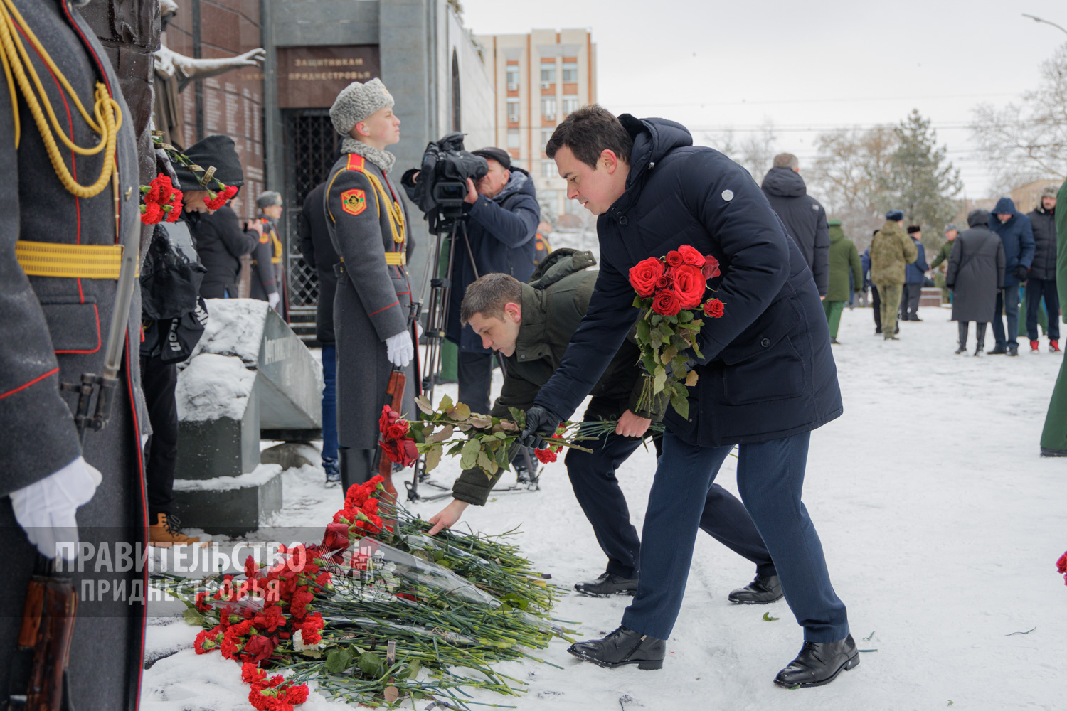 В Тирасполе почтили память погибших воинов-афганцев