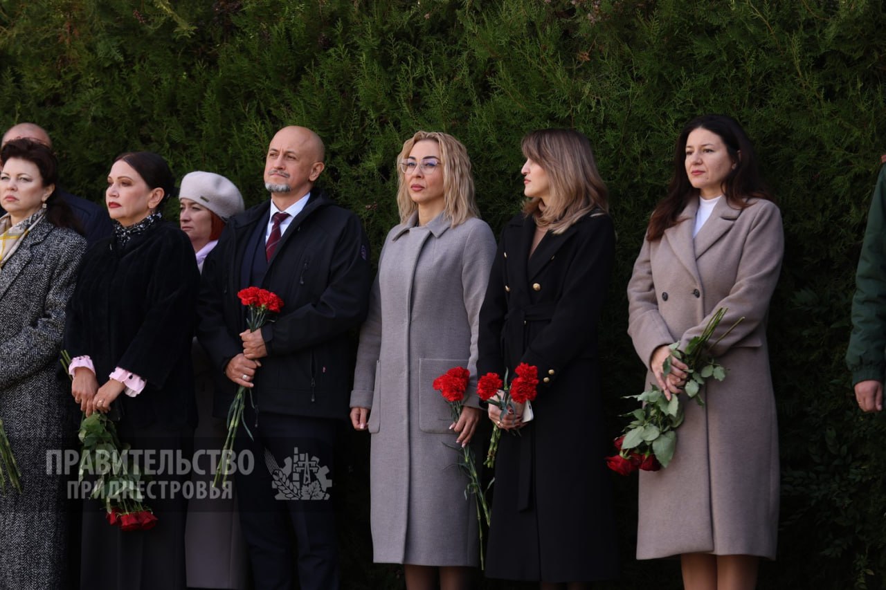 В Тирасполе почтили память жертв политических репрессий