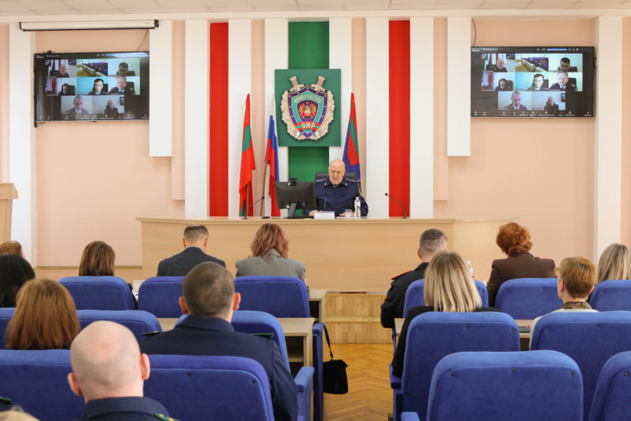 В Прокуратуре ПМР обсудили единый подход к привлечению к ответственности за налоговые правонарушения