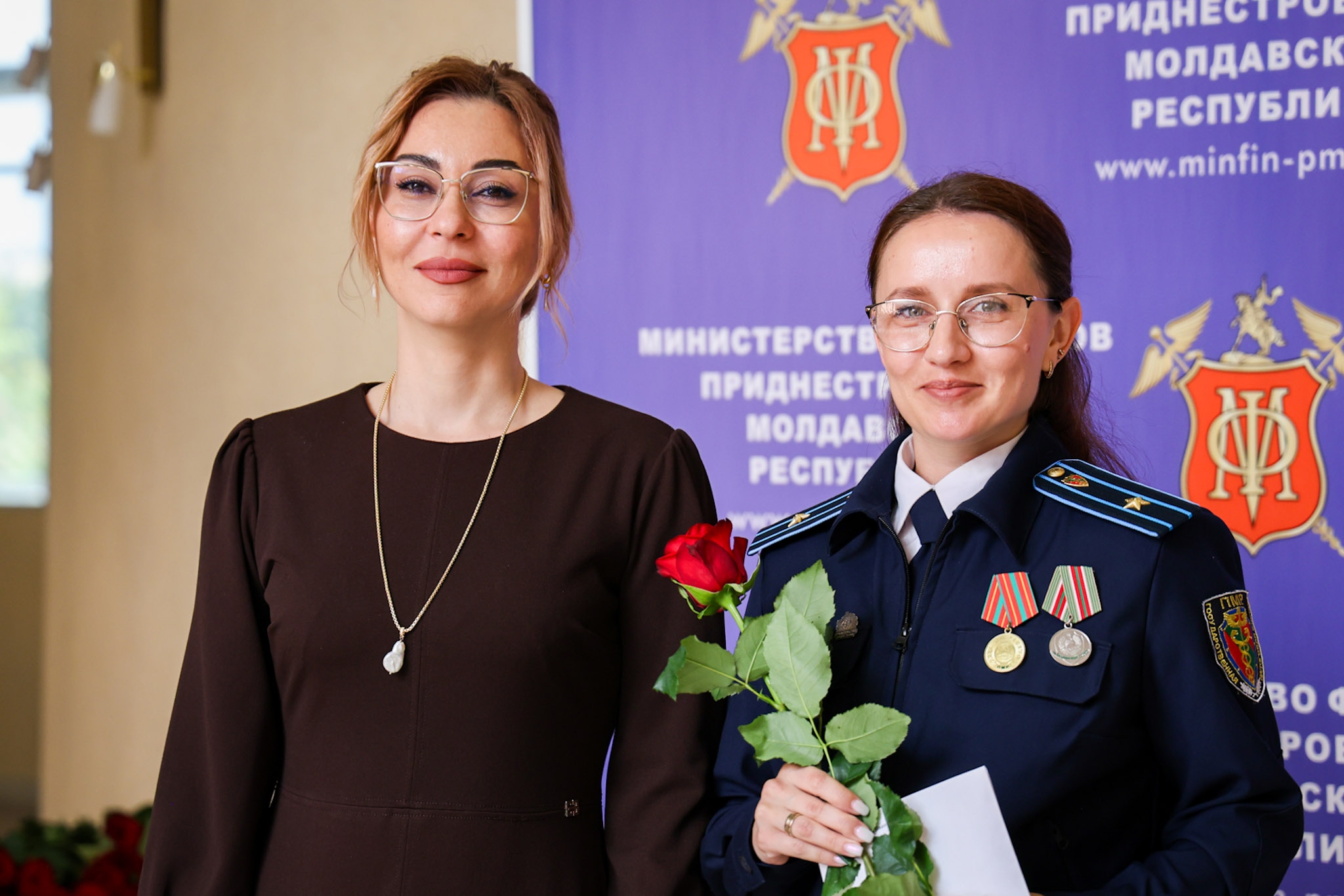 В Министерстве финансов состоялось торжественное собрание, посвящённое 35-летию финансовой системы Приднестровья