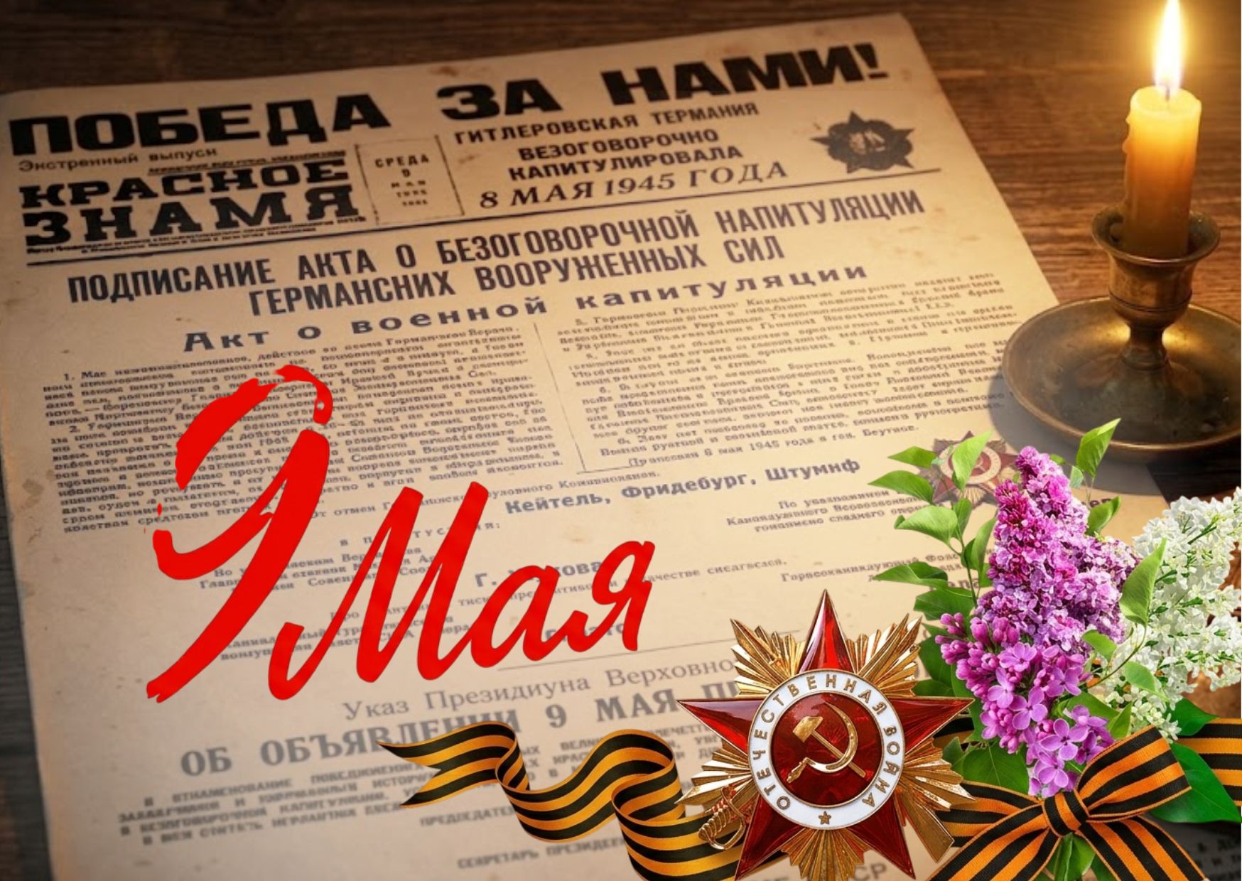 Уважаемые ветераны, труженики тыла, приднестровцы!